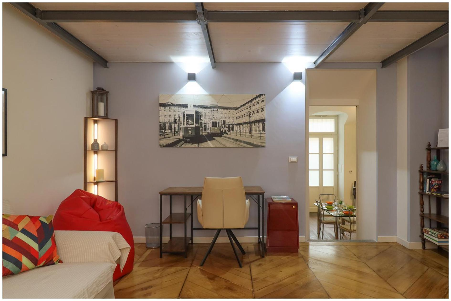 L'Oasi In Piazza Bodoni Appartement Turijn Buitenkant foto