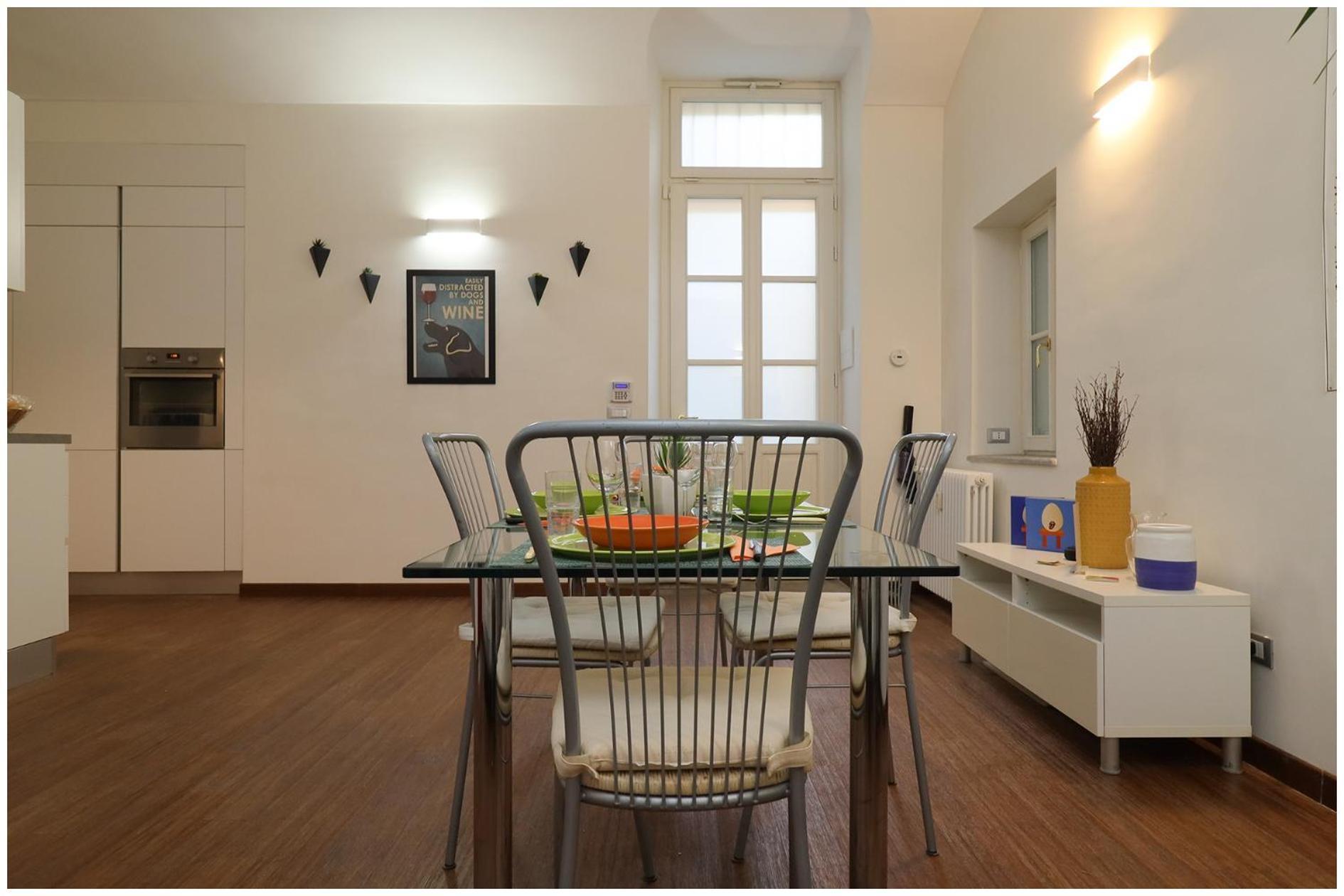 L'Oasi In Piazza Bodoni Appartement Turijn Buitenkant foto